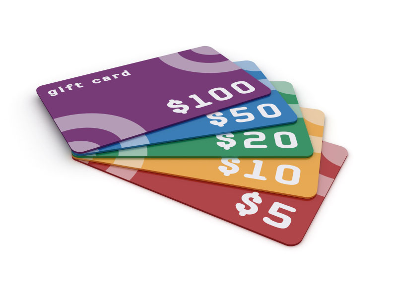 Gift Cards – Use Yours Or Exchange Them Then Shop Without Spending a