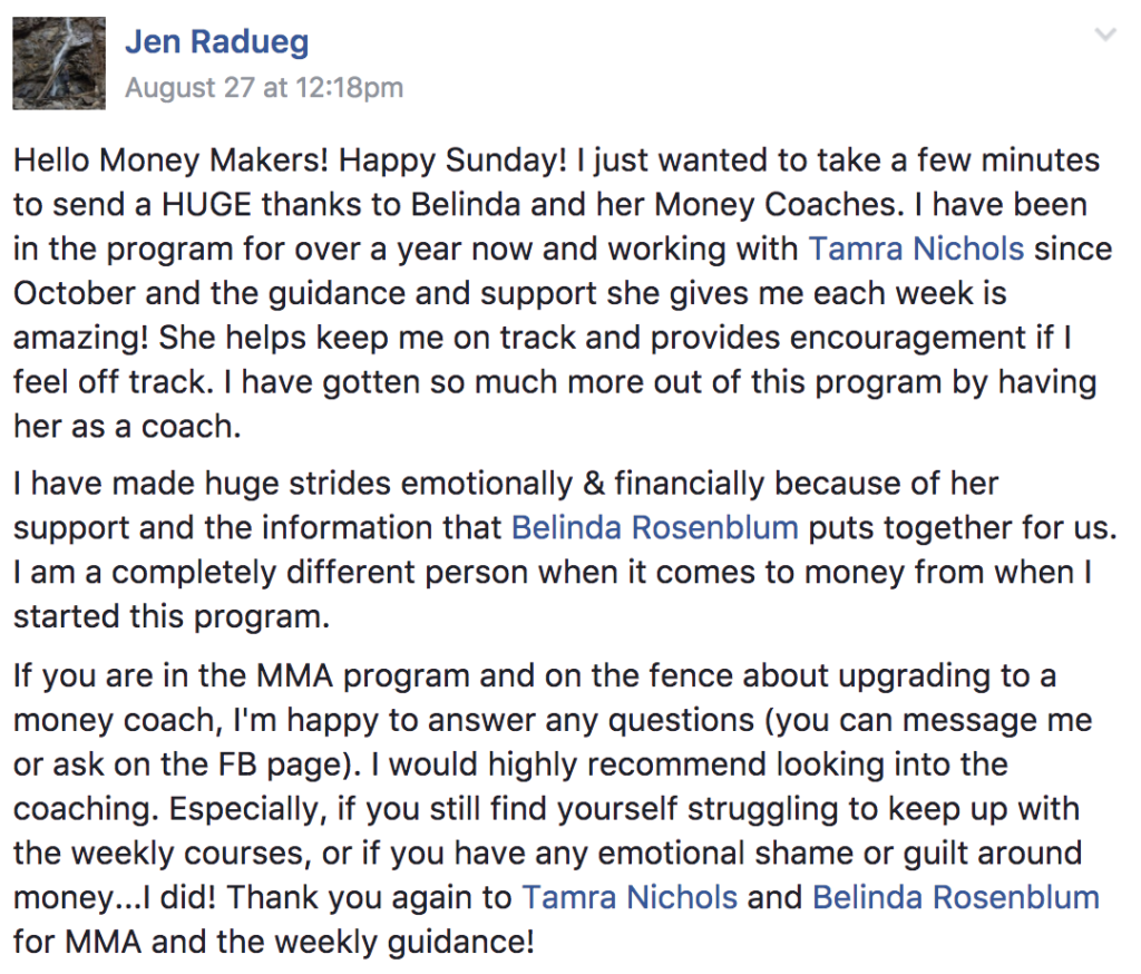 Jen Radueg post