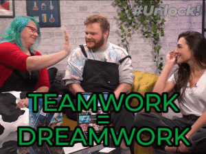 teamwork dreamwork